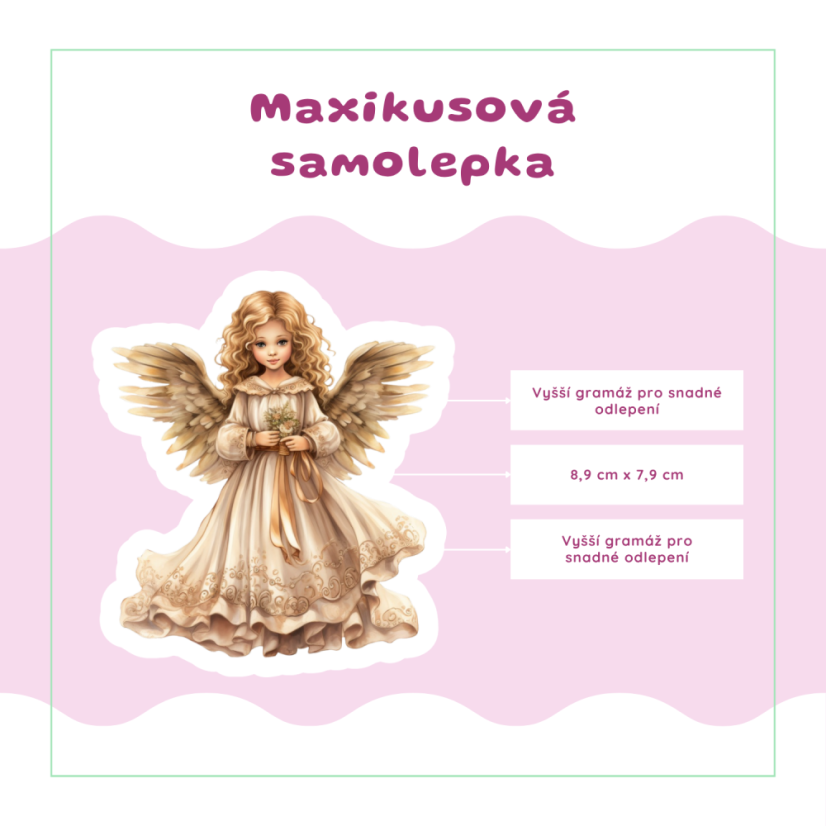 Strážce vánoční pohody | Samolepky do diáře