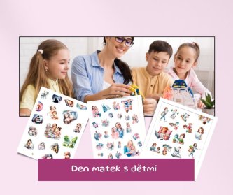 Jak oslavit Den matek s dětmi: Tipy na kreativní aktivity + pracovní list ke stažení zdarma