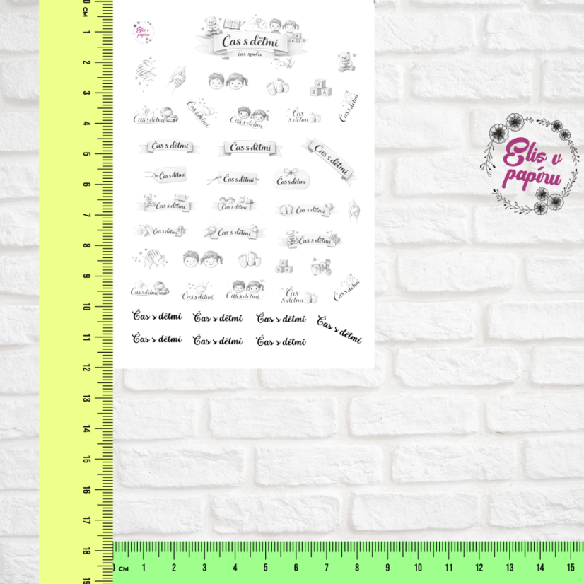 Čas s dětmi | Menší funkční aršík