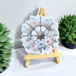 Kormidlo snů | Maxi kusová samolepka pro diář i scrapbook