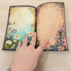 Magický vintage sešit | Limitka