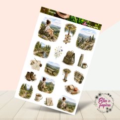 Turistika | Samolepky do diáře