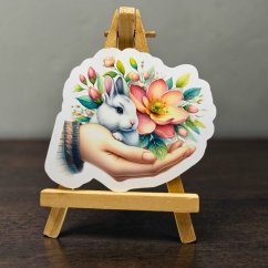 Zázrak  v dlani | Samolepka do diáře