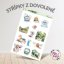 Střípky z dovolené | Samolepky do diáře