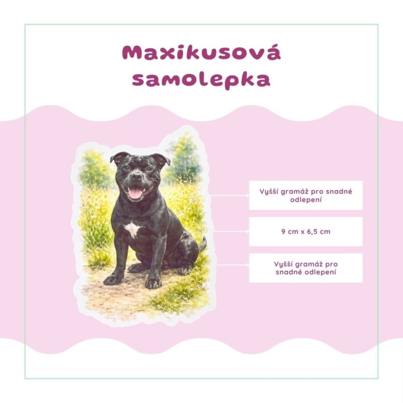 Stafbul | Samolepka do diáře | Limitka