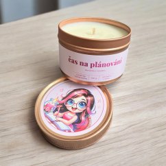 Čas na plánování | Sojová svíčka pro plánování