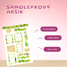 Limetka sem, limetka tam! 3 | Samolepky do diáře