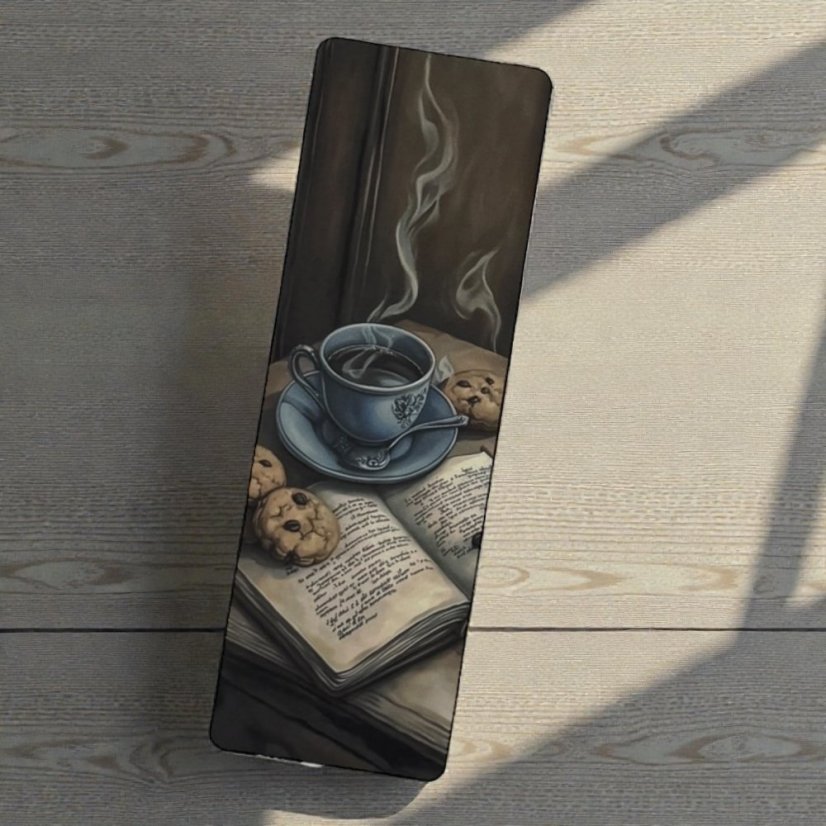 Pohodová knihomolka | Balíček z mystery boxu pro knihomolky