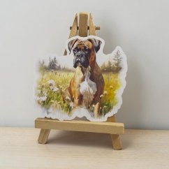 Boxer | Samolepka do diáře | Limitka