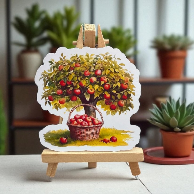 Jabloň | Samolepky do diáře