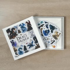 Dračí příběh | Malé kusové samolepky pro diář i scrapbook