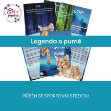 Představte dětem kulturu argentinských indiánů pomocí legendy o pumě a následně jim podle legendy připravte stezku. Představte dětem kulturu argentinských indiánů pomocí legendy o pumě a následně jim podle legendy připravte stezku.