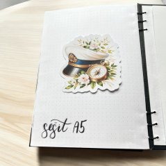 Kapitánská výbava | Samolepky do diáře