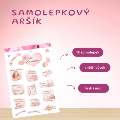 Výzva: Sebeláska | Samolepky do diáře