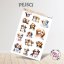 Roztomilé samolepky s pejsky pro tvůj diář, bujo nebo scrapbook. Přidej do svého plánování trochu psí radosti a roztomilosti.