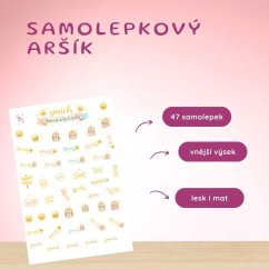 Smích – den od ucha k uchu | Menší funkční aršík