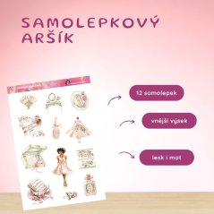 Jemnost okamžiku | Samolepky do diáře
