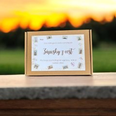 Zápisky z cest | Journalingová sada samolepek