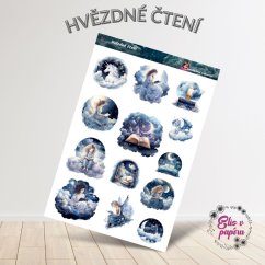Hvězdné čtení | Samolepky do diáře