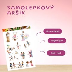 Den dětí | Samolepky do diáře