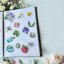 Jemné doteky rosy | Malé kusové samolepky pro diář i scrapbook