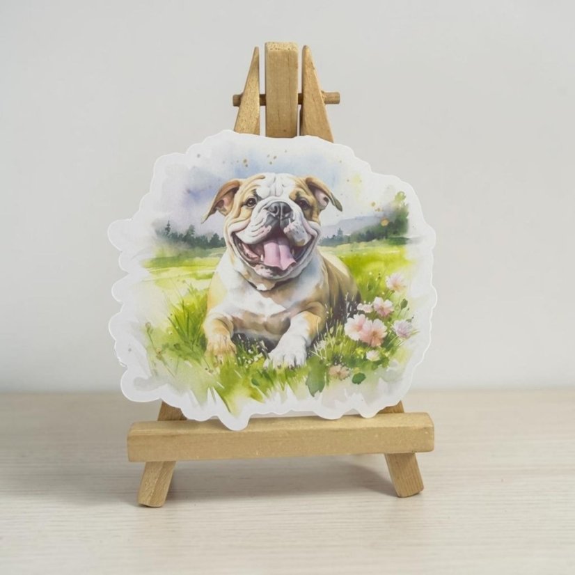 Buldoček | Samolepka do diáře | Limitka