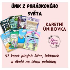 Příběhová úniková hra, která prověří znalost pohádek