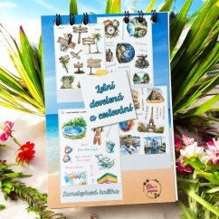 Samolepková knížka: Letní dovolená a cestování