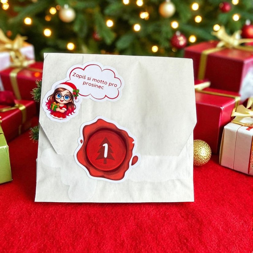 Adventní kusovkový kalendář | Advent s maxi kusovkami