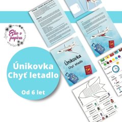 Dětská úniková hra od Elis v papíru