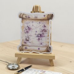 Magická mapa | Samolepka do diáře | Limitka