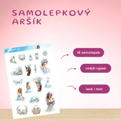 Sladký klid léta | Samolepky do diáře