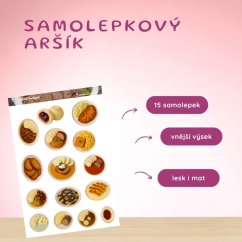 Česká kuchyně | Samolepky do diáře