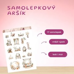 V objetí pohodlí | Samolepky do diáře