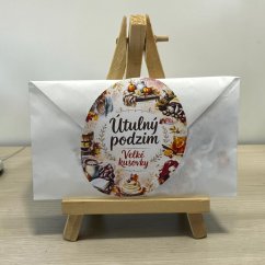 Útulný podzim | Velké kusové samolepky do diáře i pro scrapbook