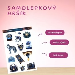 Noční alchymie | Samolepky do diáře