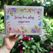 Jarní box plný inspirace | Jarní mystery box | Papírenský box