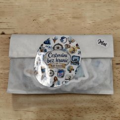 Cestování bez hranic | Malé kusové samolepky pro diář i scrapbook