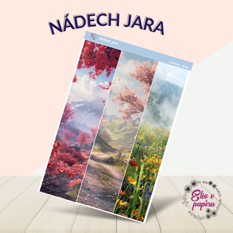 Nádech jara