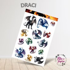 Draci | Samolepky do diáře