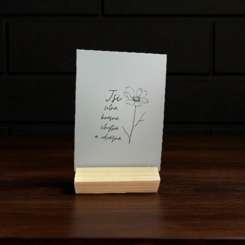 Pečuj o sebe | Afirmační kartičky