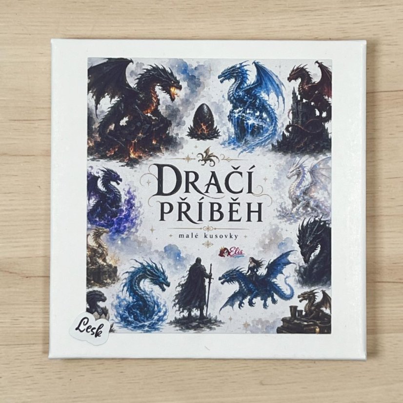 Dračí příběh | Malé kusové samolepky pro diář i scrapbook