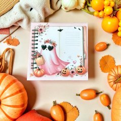 Trhací bloček s duchy