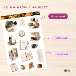 Pomalá produktiva | Samolepky do diáře