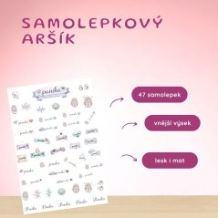Panika | Menší funkční aršík