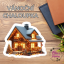Vánoční chaloupka | Samolepky do diáře