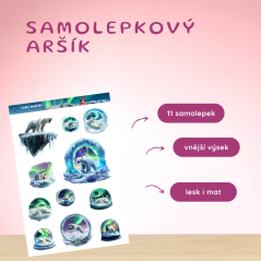 Lední medvídci | Samolepky do diáře