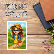 Elis na výletě | Samolepky do diáře