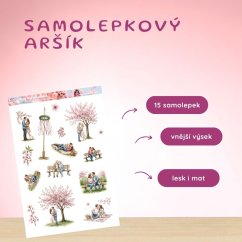 První máj v Čechách | Samolepky do diáře