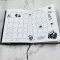 Bujo výzva 7 - Jak na dokonalý měsíční přehled v bujo: Od základů po pokročilé techniky